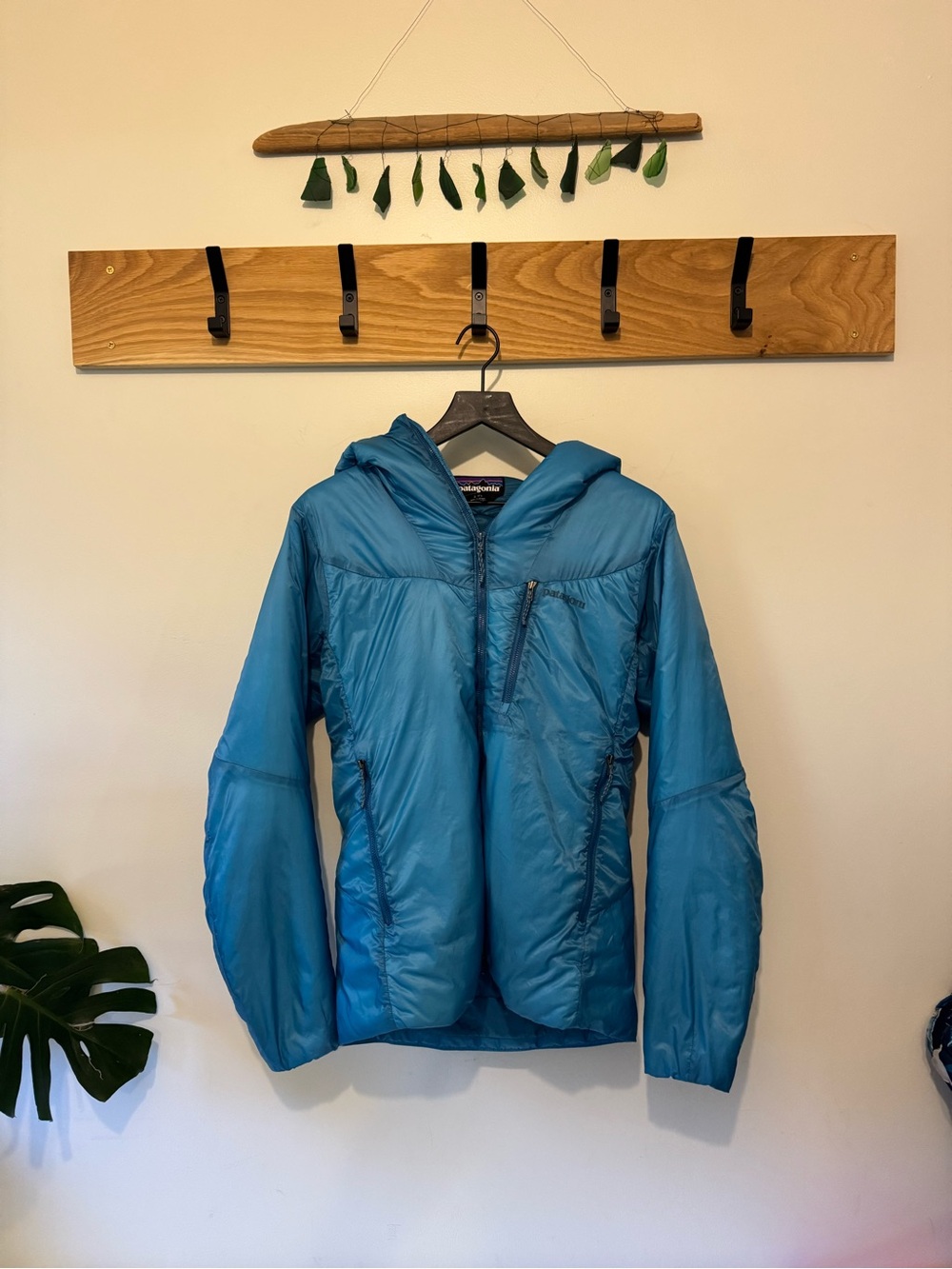 Patagonia women’s S DAS light hoody
